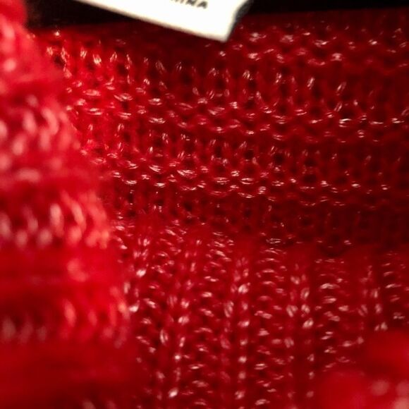 Liz Claiborne cable knit over sized cowl neck pullover NWT - Picture 3 of 4